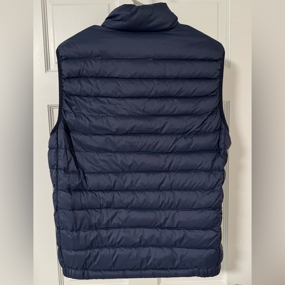 Ralph Lauren Blue Puffer Vest - Picture 2 of 5